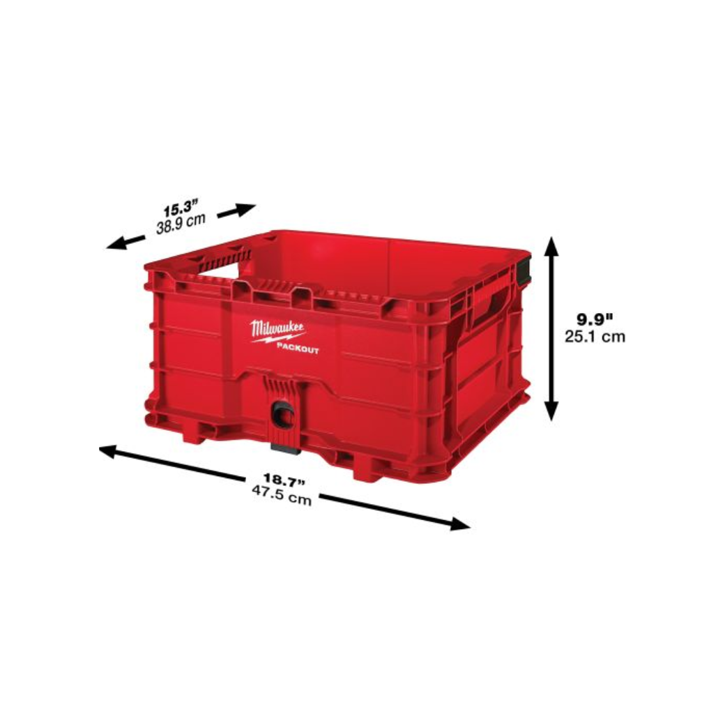 ลังใส่เครื่องมือ PACKOUT Milwaukee รุ่น 48-22-8440 - Image 2