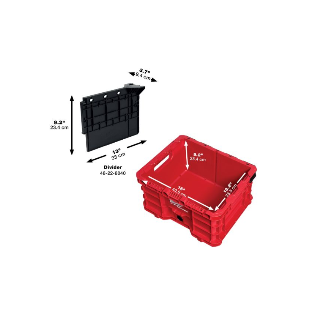 ลังใส่เครื่องมือ PACKOUT Milwaukee รุ่น 48-22-8440 - Image 3