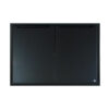 บานซิงค์ PLATINUM เคิร์ฟ-คู่ แพตตินัมเกรย์