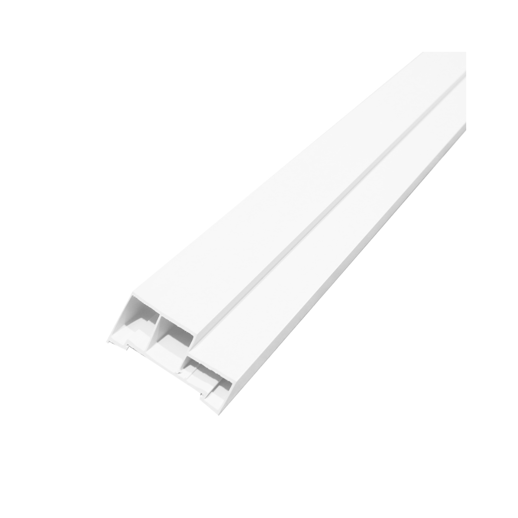 วงกบประตู PVC BATHIC (70x200) สีขาว - Image 3