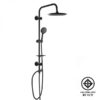 ชุดฝักบัว RAIN SHOWER SET (สีดำ) DUSS# RS009 CI_IC