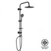 ชุดฝักบัว RAIN SHOWER SET (สีดำ) DUSS# RS009 CI_IC