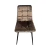 RASITA เก้าอี้ทานอาหาร รุ่น KJDC210S สี BROWN GREY