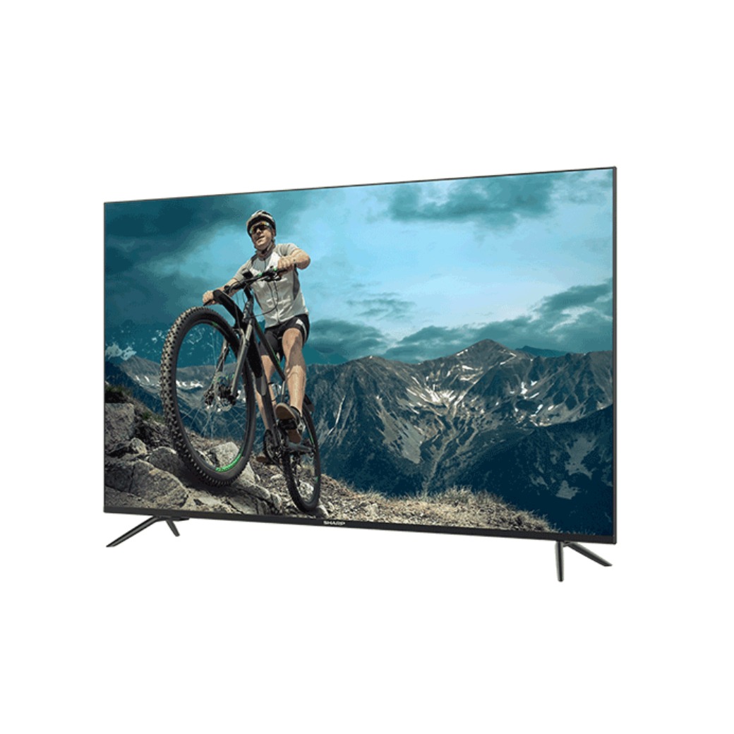 สมาร์ททีวี 4K Android SHARP รุ่น 4T-C55EK2X ขนาด 55 นิ้ว - Image 2