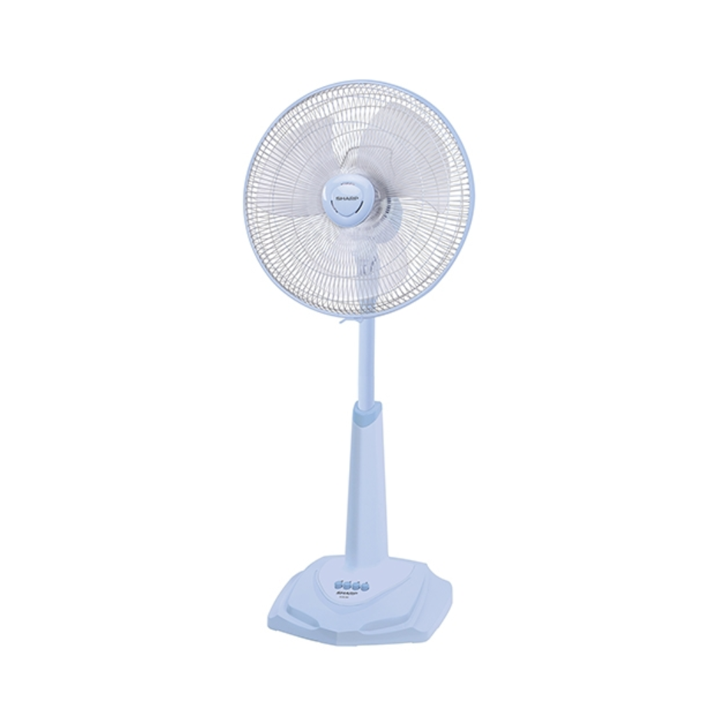 พัดลมตั้งพื้น SHARP รุ่น PJ-SL164SB ขนาด 45 วัตต์