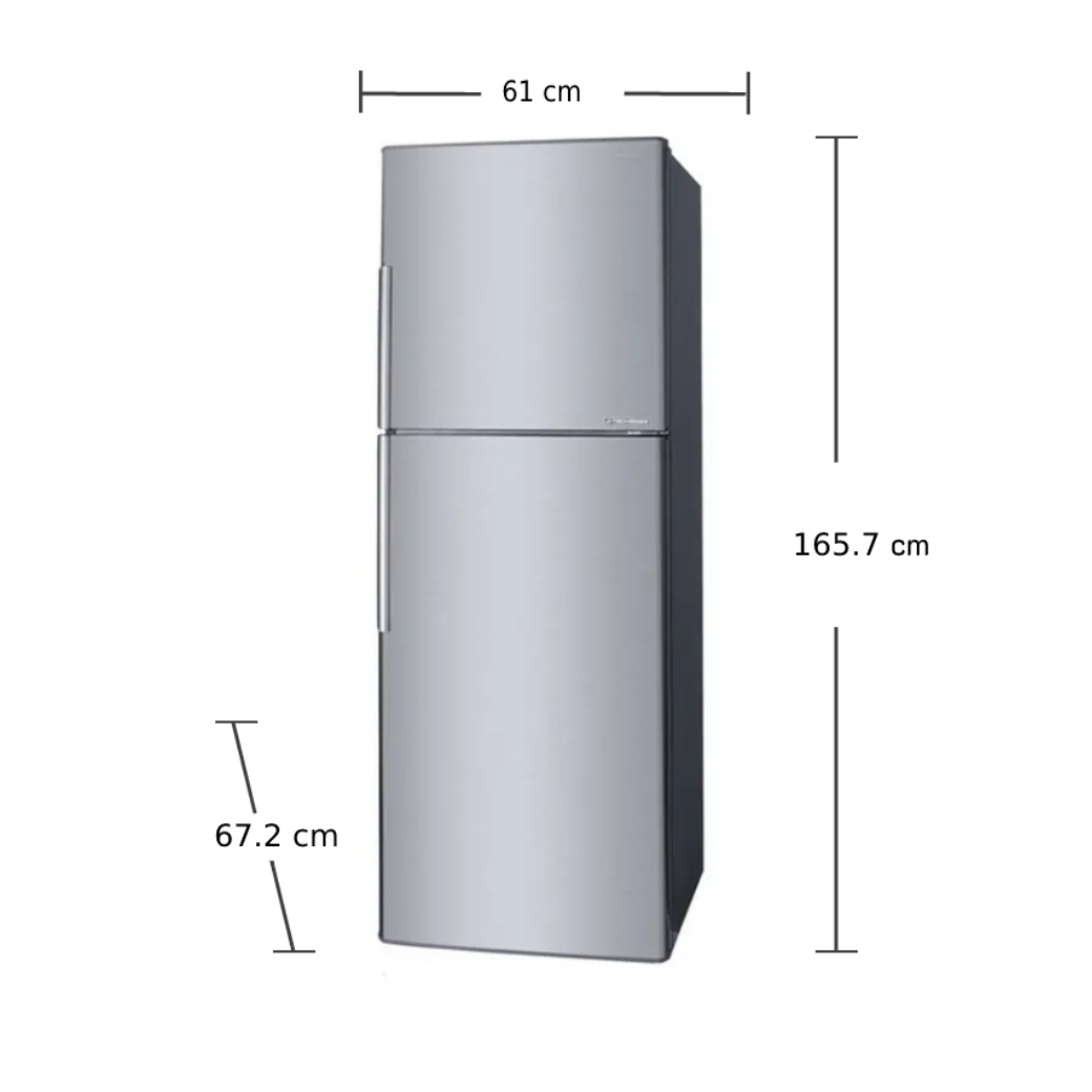 ตู้เย็น 2 ประตู SHARP รุ่น SJ-X300TC-SL ขนาด 10.6 คิว INVERTER - Image 2
