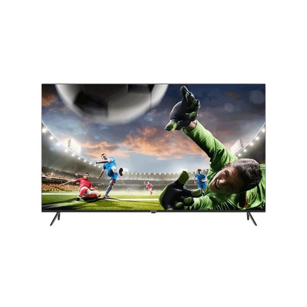 สมาร์ททีวี 4K Android SHARP รุ่น 4T-C65EK2X ขนาด 65 นิ้ว