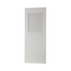ประตู UPVC RW503 (1.5x70x200) เกล็ดครึ่งครีม (มจ.)