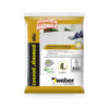 กาวยาแนว WEBER คัลเลอร์ สลิม SL-211 ขาว