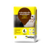 กาวซีเมนต์ WEBER รุ่นไทล์ 2 in 1 20 kg.