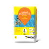 กาวซีเมนต์ WEBER ไทล์ เกรส 20 กิโลกรัม. สีเทา
