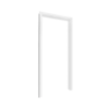 วงกบ WPC ซัพวงกบ ECO-DOOR  WS1012 (2x4) 80x200 ขาว