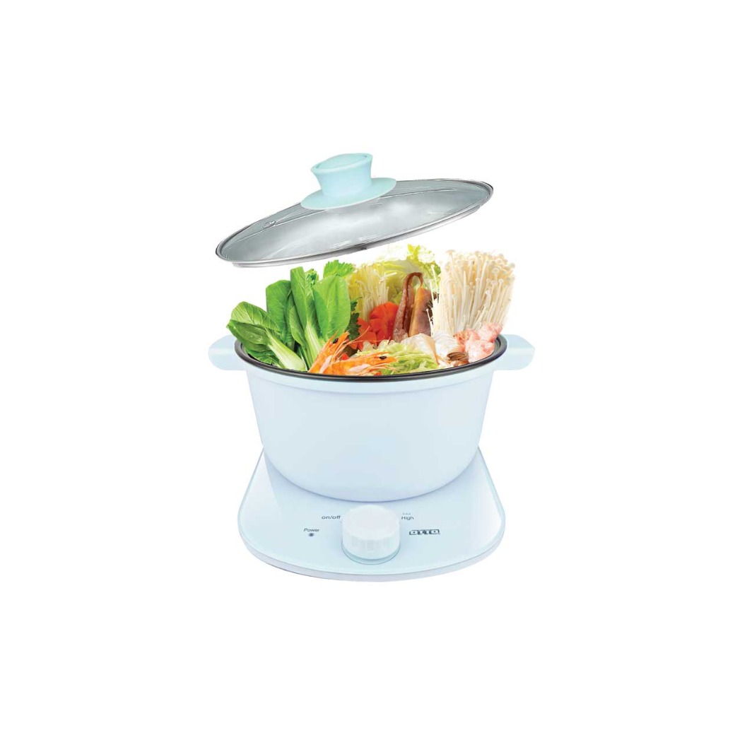 หม้อไฟฟ้าอเนกประสงค์ OTTO รุ่น SP-363 กำลังไฟ 1,200 วัตต์ ความจุ 2.8 ลิตร - Image 4