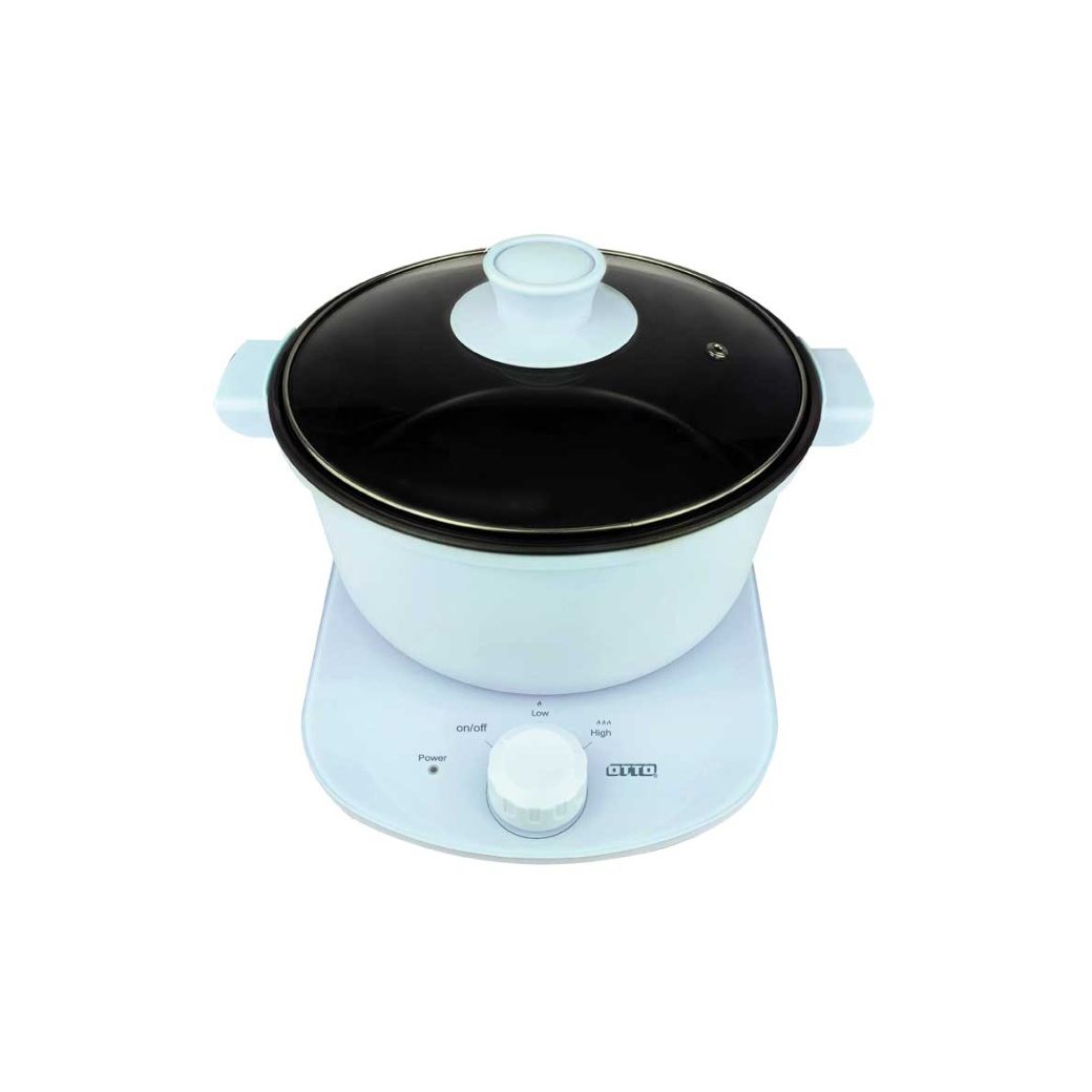หม้อไฟฟ้าอเนกประสงค์ OTTO รุ่น SP-363 กำลังไฟ 1,200 วัตต์ ความจุ 2.8 ลิตร