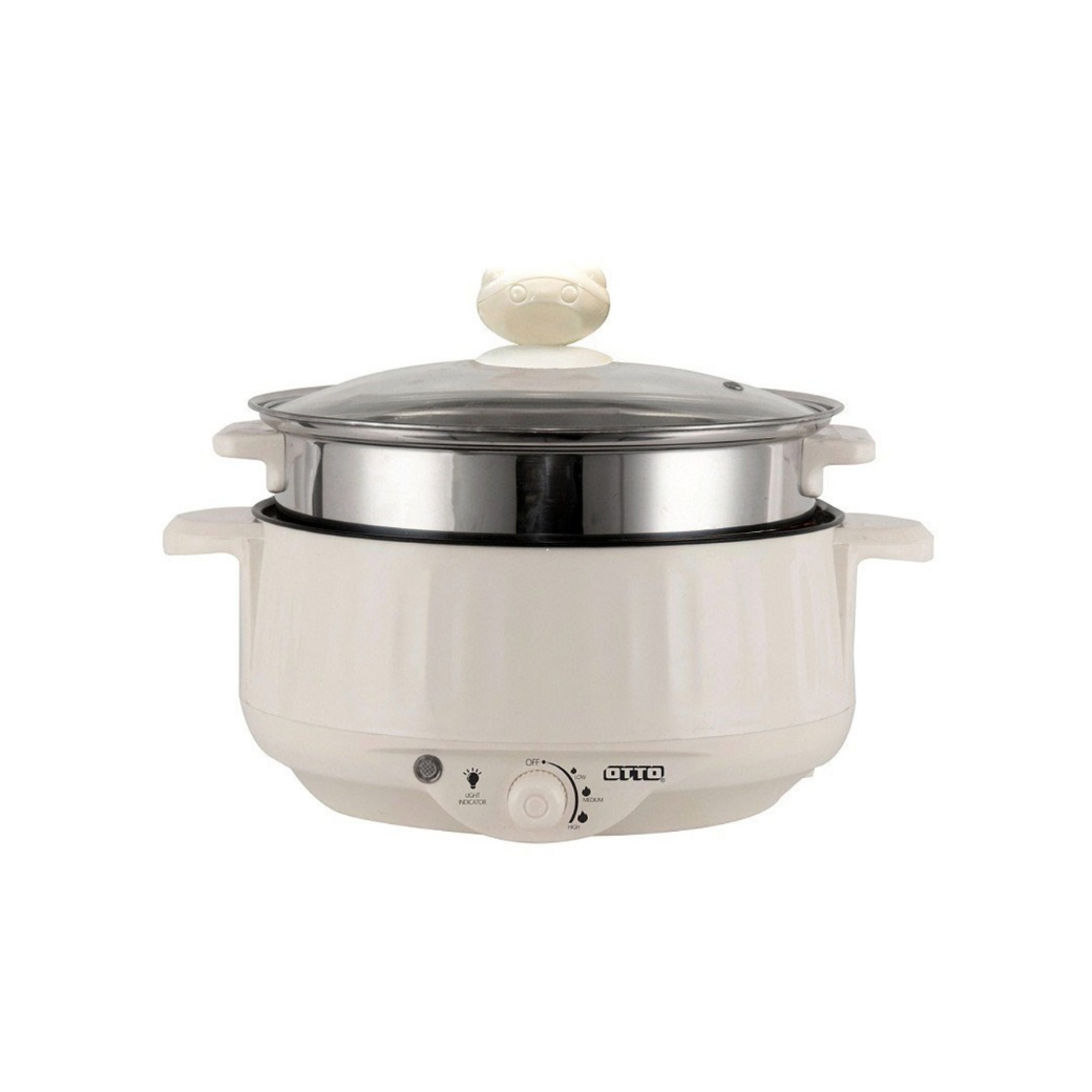 หม้อสุกี้ชาบู OTTO SP-306A กำลังไฟ 1,000 วัตต์ ความจุ 1 ลิตร