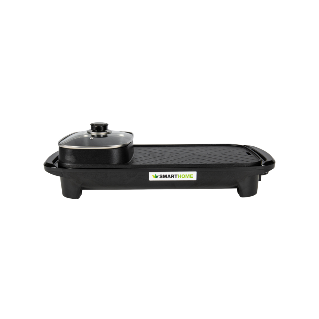 เตาปิ้งย่างเอนกประสงค์พร้อมหม้อสุกี้ SMARTHOMEHUB รุ่น SM-EG1503