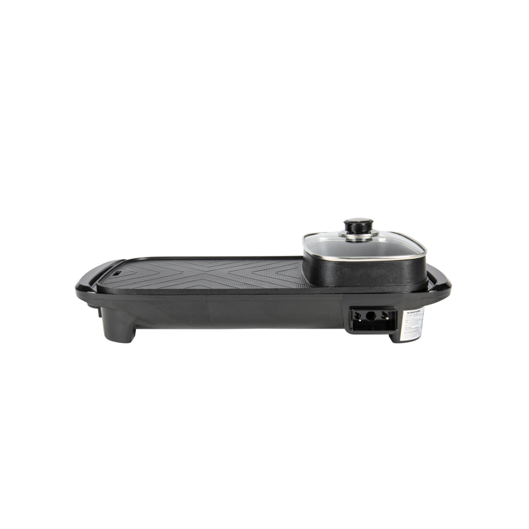 เตาปิ้งย่างเอนกประสงค์พร้อมหม้อสุกี้ SMARTHOMEHUB รุ่น SM-EG1503 - Image 2