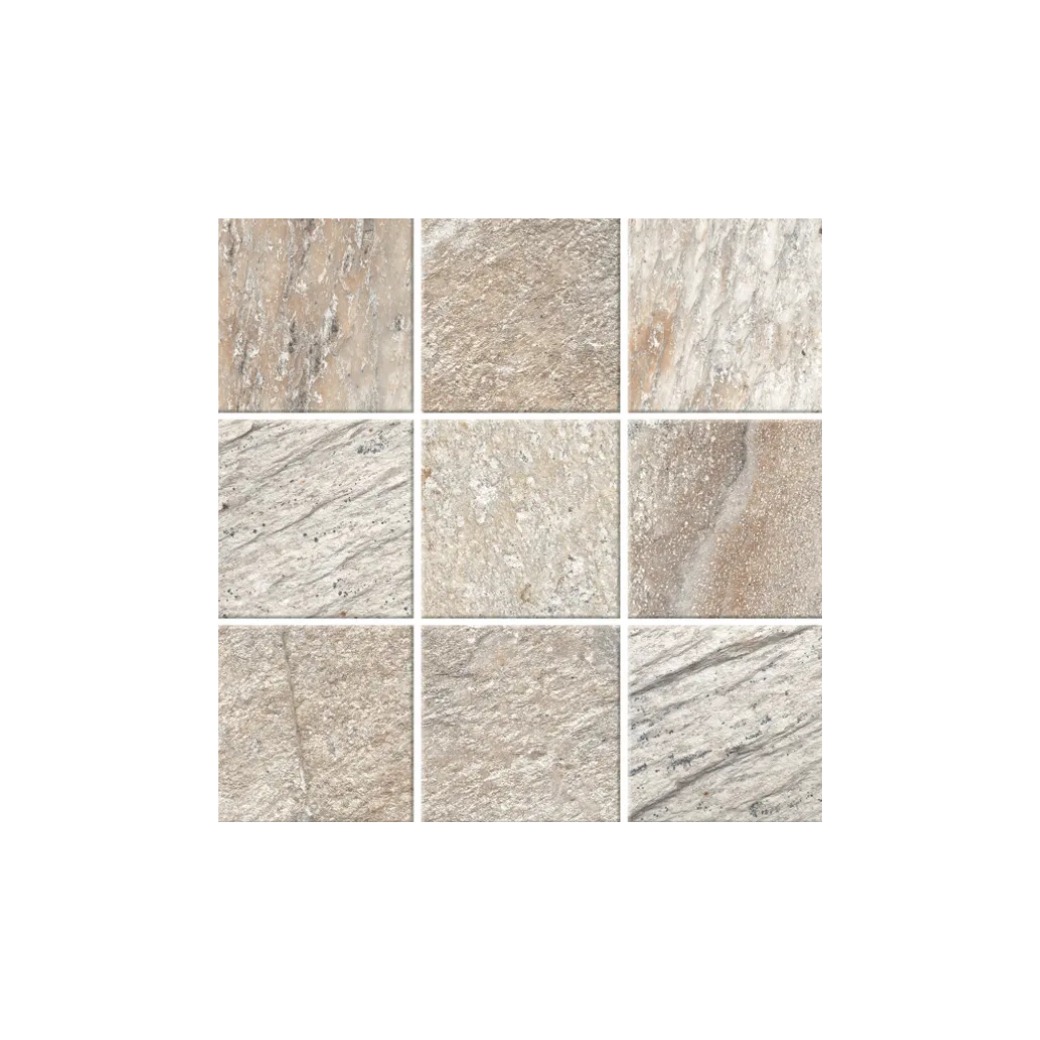 กระเบื้องโมเสค COTTO รุ่น 4SR1 MISSOURI SAND (NET/PACK 10) (A)