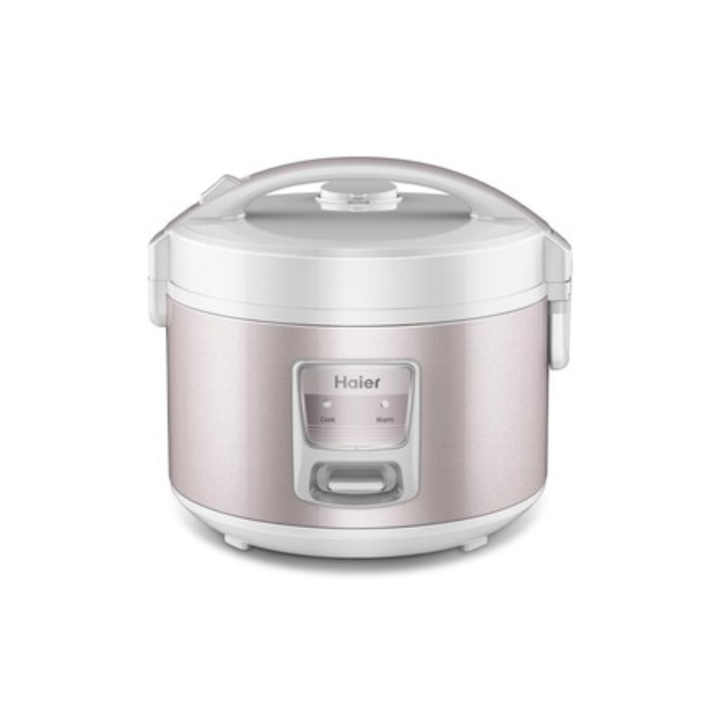 หม้อหุงข้าว HAIER รุ่น HRC-M11801W กำลังไฟ 700 วัตต์ ความจุ 1.8 ลิตร