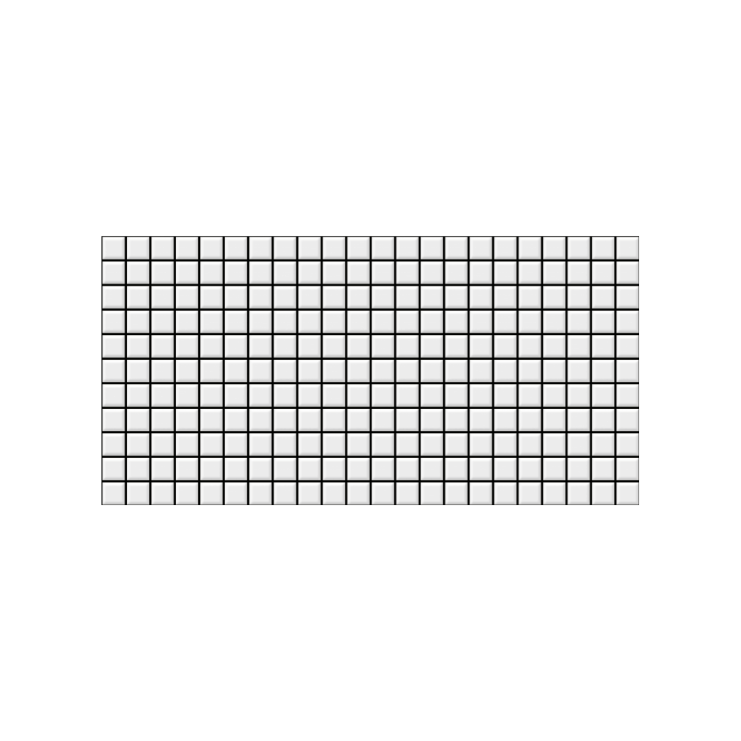 กระเบื้องผนัง SOSUCO WT รุ่น สเปซ ไลน์ ขาว R/T 1.44/A ขนาด 30 x 60 เซนติเมตร