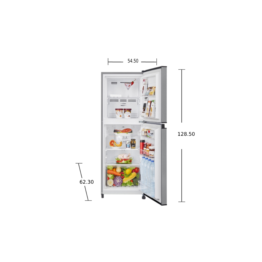ตู้เย็น2ประตู TOSHIBA รุ่น GR-B22KP(SS) ขนาด 6.4 คิว - Image 2
