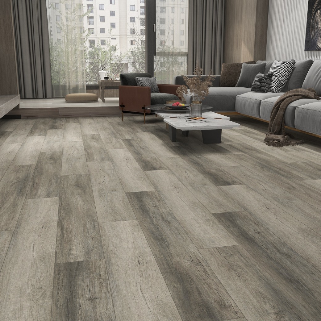 ไม้พื้น SPC TIMBERT รุ่น TB908 CLASSIC GREY - Image 3