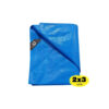 ผ้าใบอเนกประสงค์หนา สีน้ำเงิน ขนาด 2 x 3 เมตร