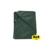 ผ้าใบอเนกประสงค์หนา สีเขียว ขนาด 2 x 3 เมตร