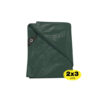 ผ้าใบอเนกประสงค์หนา สีเขียว ขนาด 2 x 3 เมตร