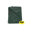 ผ้าใบอเนกประสงค์หนา สีเขียว ขนาด 4 x 5 เมตร