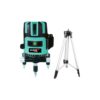 เครื่องเลเซอร์วัดระดับ EUROX รุ่น GZ-5 (แสงเขียว)+ขาตั้ง
