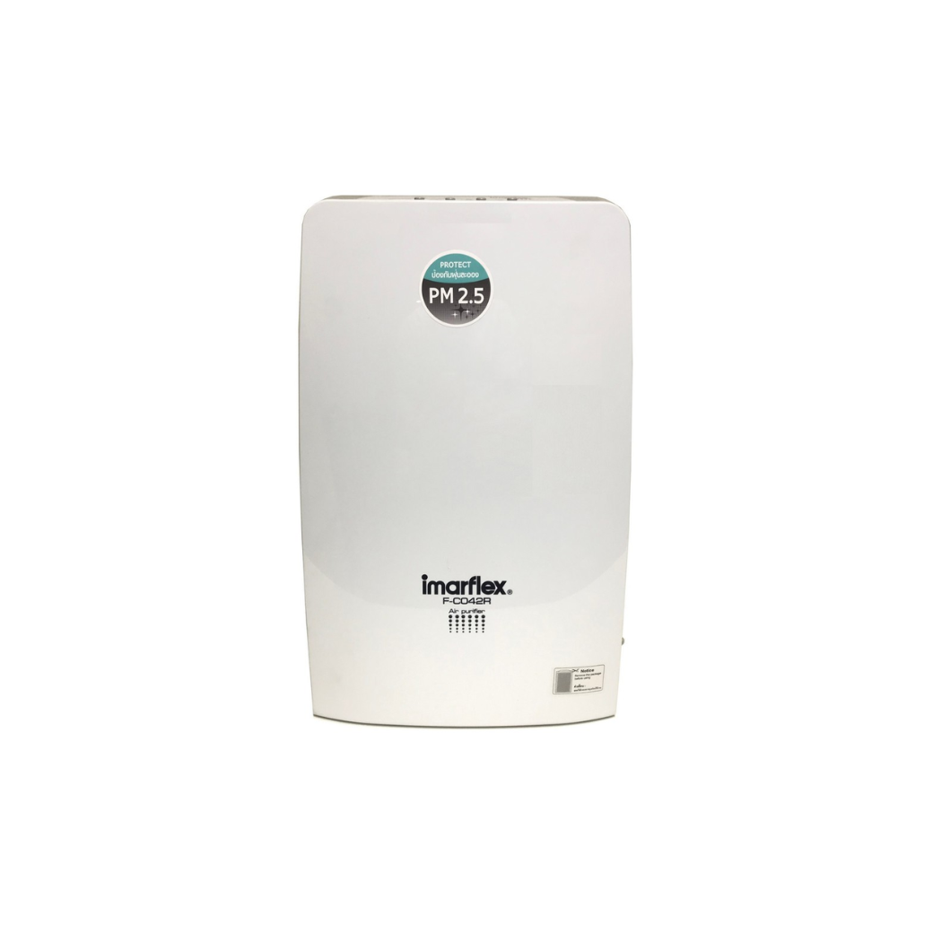 เครื่องฟอกอากาศ IMARFLEX รุ่น F-CO42R 30 ตารางเมตร