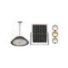 โคมไฟถนนโซล่าเซลล์ Solar Cell XML HIGHBAY กำลังไฟ 100 วัตต์ 3 Color