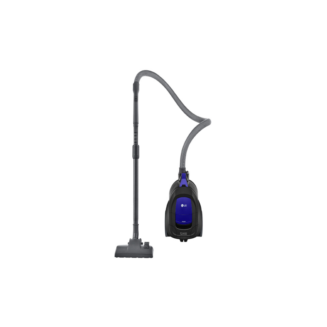 เครื่องดูดฝุ่น LG รุ่น VC3314GNT แบบถังเก็บฝุ่น สีน้ำเงิน