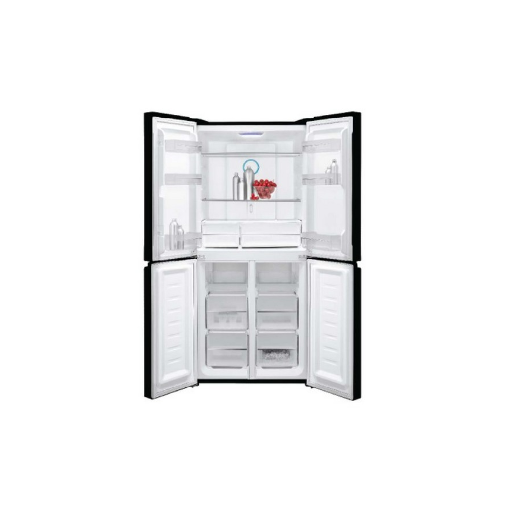 ตู้เย็น4ประตู HAIER รุ่น HRF-MD350 STL ขนาด 13.6 คิว - Image 3