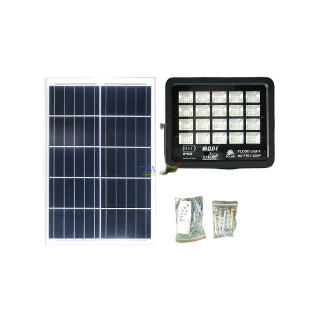 โคมสปอตไลท์โซล่าเซลล์ Solar Cell XML S300MD - Image 3