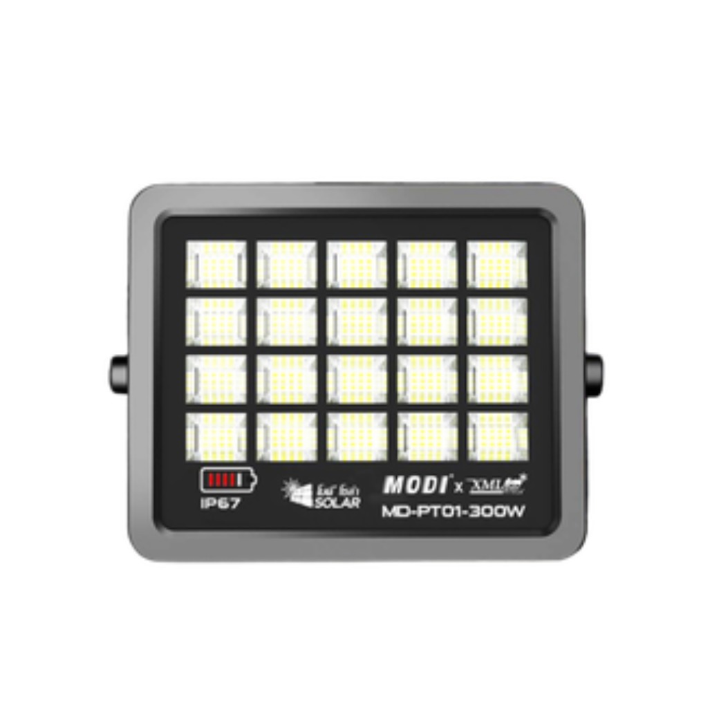 โคมสปอตไลท์โซล่าเซลล์ Solar Cell XML S300MD