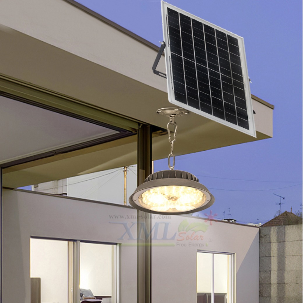 โคมไฟเพดานโซล่าเซลล์ Solar Cell XML HIGHBAY 200W 3COLOR - Image 3