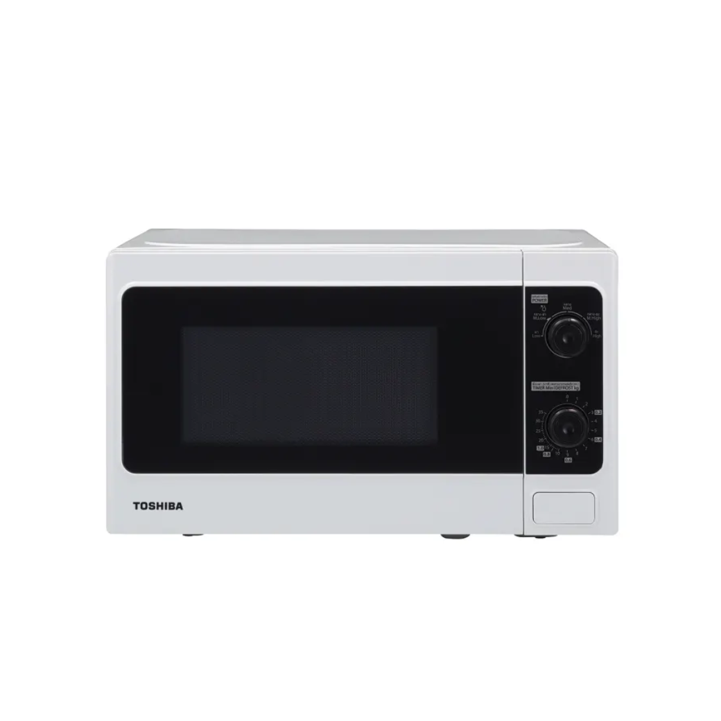 ไมโครเวฟ TOSHIBA รุ่น ER-SM20(W)TH กำลังไฟ 800 วัตต์ ความจุ 20 ลิตร