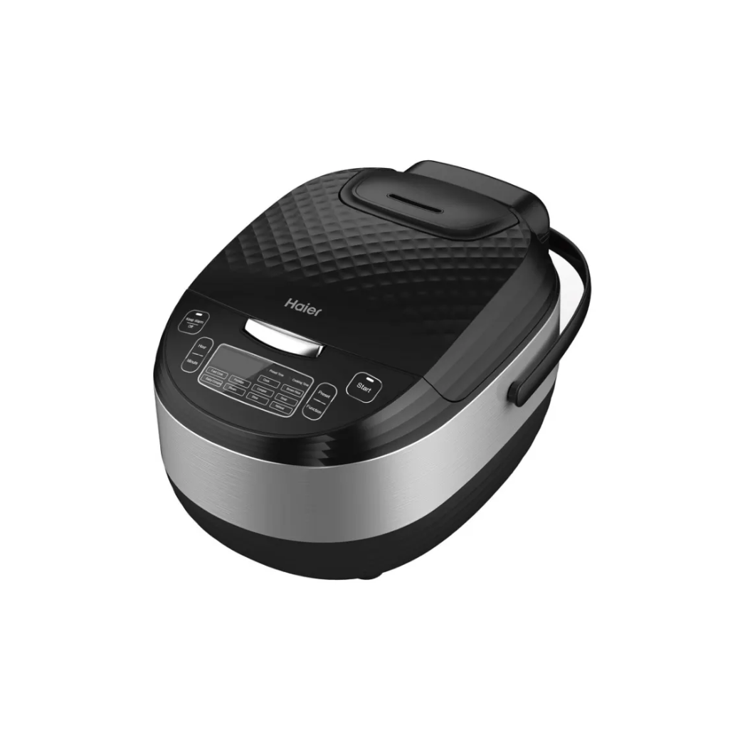 หม้อหุงข้าว HAIER รุ่น HRC-E11804B กำลังไฟฟ้า 860 วัตต์ ความจุ 1.8 ลิตร