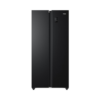 ตู้เย็น side by side HAIER HRF-SBS490 ความจุ 17.1 คิว ดำด้าน