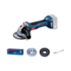 เครื่องเจียร์ไร้สาย BOSCH รุ่นGWS180Li (06019H90K0)