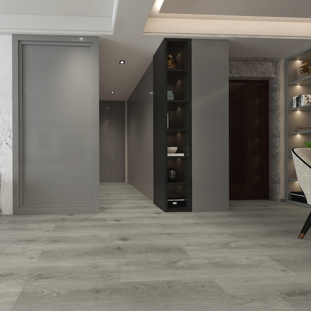 ไม้พื้นสำเร็จรูป SPC รุ่น ROYAL GREY OAK - Image 6