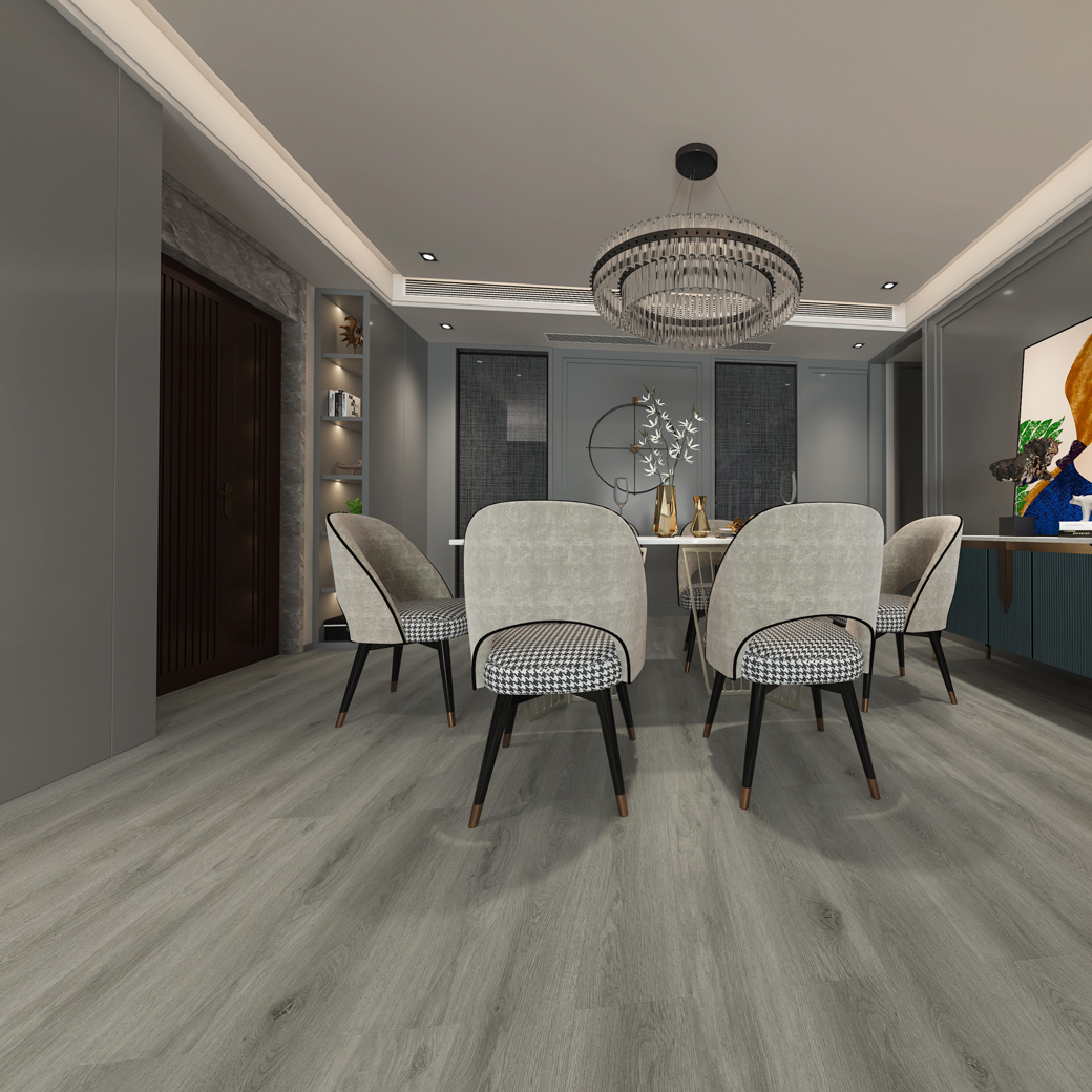 ไม้พื้นสำเร็จรูป SPC รุ่น ROYAL GREY OAK - Image 7