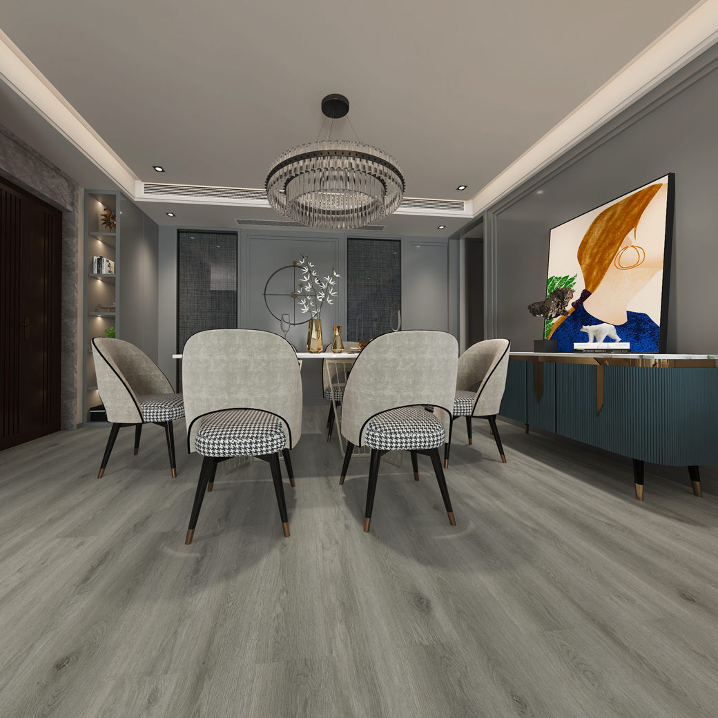 ไม้พื้นสำเร็จรูป SPC รุ่น ROYAL GREY OAK - Image 8
