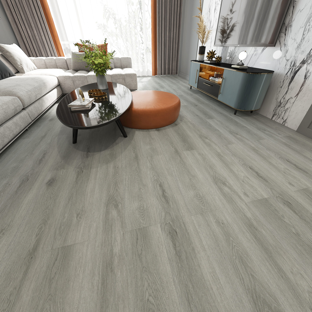 ไม้พื้นสำเร็จรูป SPC รุ่น ROYAL GREY OAK - Image 9