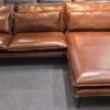 RASITA โซฟา L Shape รุ่น Brooklyn สี Brown