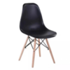 RASITA เก้าอี้พลาสติก รุ่น PP623 สี BLACK