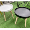 RASITA โต๊ะข้าง รุ่น 62001B สี WHITE