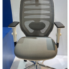 เก้าอี้สำนักงาน  Mesh Chair HOOMDOT รุ่น LA-8036FH สีเทา